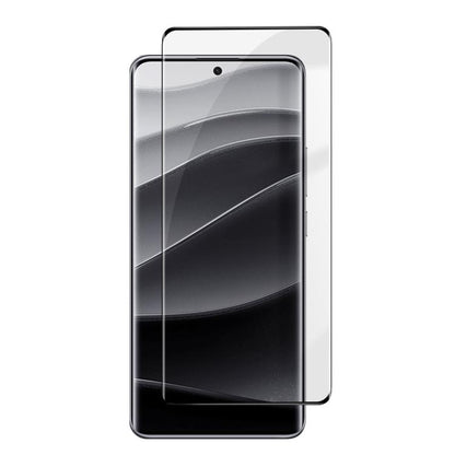 Kalebol Curved High-Aluminum Screen-Printed Full-Coverage Anti-Fingerprint Black-Bordered HD Tempered Glass Film, For Redmi Note 15 Pro+ 5G Global 163.3mm, For Redmi Note 15 5G Global 164mm, For Xiaomi Civi 5 Pro, For Xiaomi 15S Pro, For Xiaomi Poco X7...