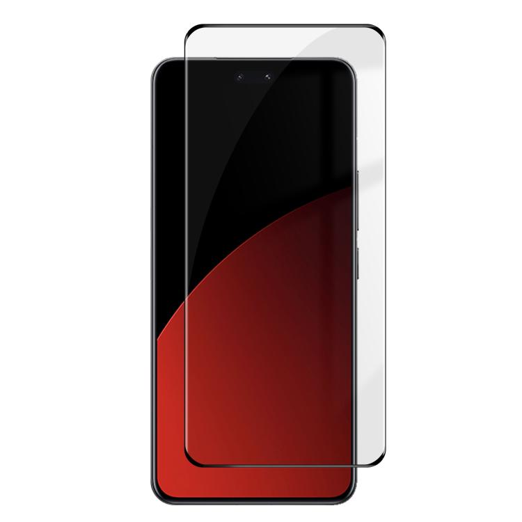 Kalebol Curved High-Aluminum Screen-Printed Full-Coverage Anti-Fingerprint Black-Bordered HD Tempered Glass Film, For Redmi Note 15 Pro+ 5G Global 163.3mm, For Redmi Note 15 5G Global 164mm, For Xiaomi Civi 5 Pro, For Xiaomi 15S Pro, For Xiaomi Poco X7...