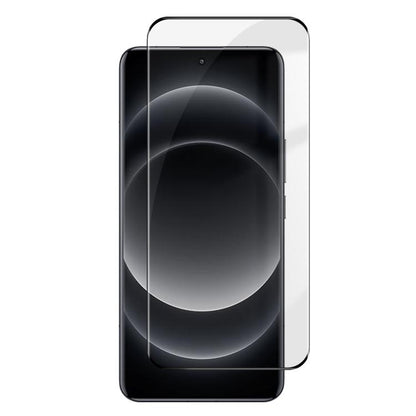 Kalebol Curved High-Aluminum Screen-Printed Full-Coverage Anti-Fingerprint Black-Bordered HD Tempered Glass Film, For Redmi Note 15 Pro+ 5G Global 163.3mm, For Redmi Note 15 5G Global 164mm, For Xiaomi Civi 5 Pro, For Xiaomi 15S Pro, For Xiaomi Poco X7...