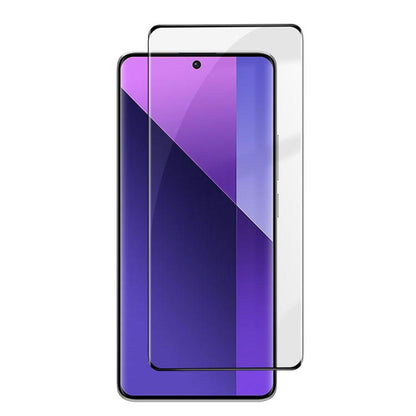 Kalebol Curved High-Aluminum Screen-Printed Full-Coverage Anti-Fingerprint Black-Bordered HD Tempered Glass Film, For Redmi Note 15 Pro+ 5G Global 163.3mm, For Redmi Note 15 5G Global 164mm, For Xiaomi Civi 5 Pro, For Xiaomi 15S Pro, For Xiaomi Poco X7...