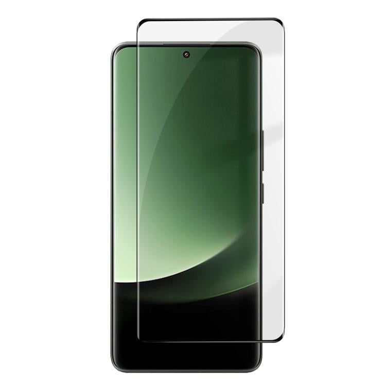 Kalebol Curved High-Aluminum Screen-Printed Full-Coverage Anti-Fingerprint Black-Bordered HD Tempered Glass Film, For Redmi Note 15 Pro+ 5G Global 163.3mm, For Redmi Note 15 5G Global 164mm, For Xiaomi Civi 5 Pro, For Xiaomi 15S Pro, For Xiaomi Poco X7...