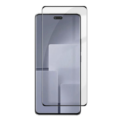 Kalebol Curved High-Aluminum Screen-Printed Full-Coverage Anti-Fingerprint Black-Bordered HD Tempered Glass Film, For Redmi Note 15 Pro+ 5G Global 163.3mm, For Redmi Note 15 5G Global 164mm, For Xiaomi Civi 5 Pro, For Xiaomi 15S Pro, For Xiaomi Poco X7...