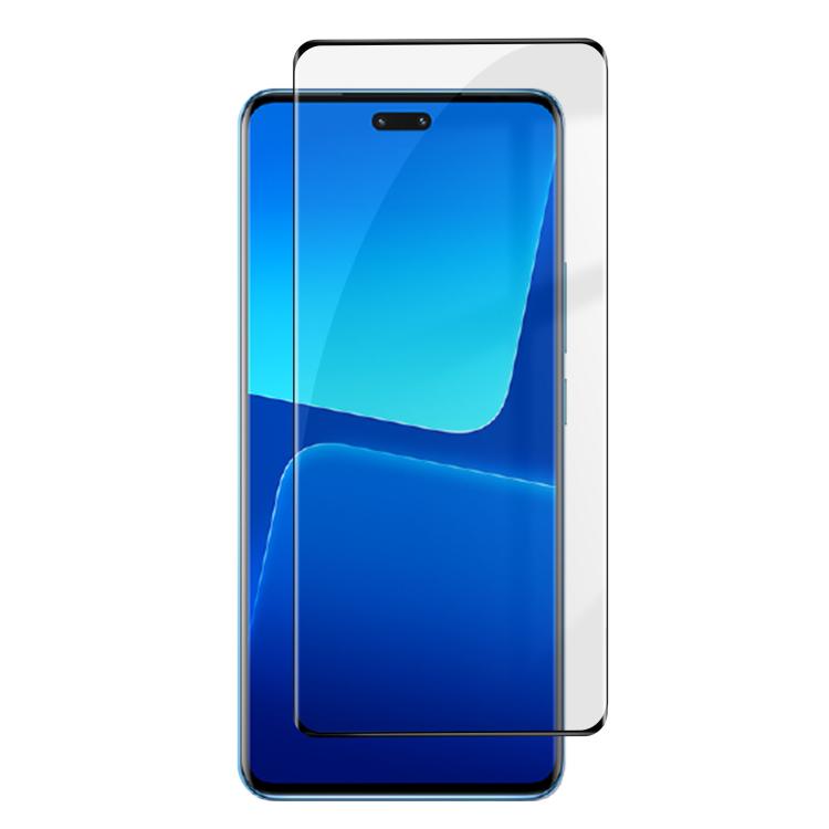 Kalebol Curved High-Aluminum Screen-Printed Full-Coverage Anti-Fingerprint Black-Bordered HD Tempered Glass Film, For Redmi Note 15 Pro+ 5G Global 163.3mm, For Redmi Note 15 5G Global 164mm, For Xiaomi Civi 5 Pro, For Xiaomi 15S Pro, For Xiaomi Poco X7...