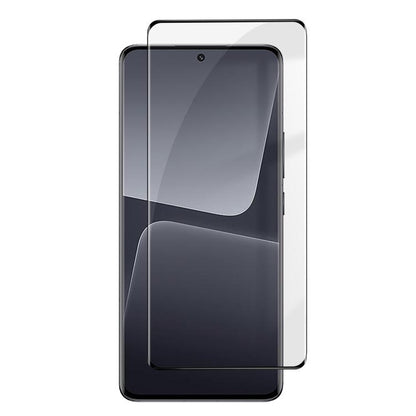 Kalebol Curved High-Aluminum Screen-Printed Full-Coverage Anti-Fingerprint Black-Bordered HD Tempered Glass Film, For Redmi Note 15 Pro+ 5G Global 163.3mm, For Redmi Note 15 5G Global 164mm, For Xiaomi Civi 5 Pro, For Xiaomi 15S Pro, For Xiaomi Poco X7...
