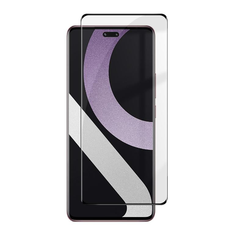 Kalebol Curved High-Aluminum Screen-Printed Full-Coverage Anti-Fingerprint Black-Bordered HD Tempered Glass Film, For Redmi Note 15 Pro+ 5G Global 163.3mm, For Redmi Note 15 5G Global 164mm, For Xiaomi Civi 5 Pro, For Xiaomi 15S Pro, For Xiaomi Poco X7...