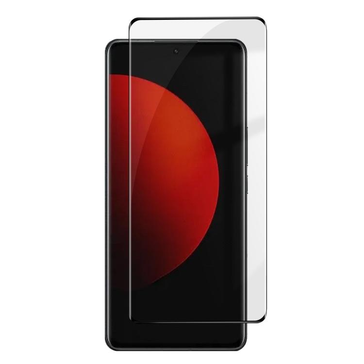 Kalebol Curved High-Aluminum Screen-Printed Full-Coverage Anti-Fingerprint Black-Bordered HD Tempered Glass Film, For Redmi Note 15 Pro+ 5G Global 163.3mm, For Redmi Note 15 5G Global 164mm, For Xiaomi Civi 5 Pro, For Xiaomi 15S Pro, For Xiaomi Poco X7...