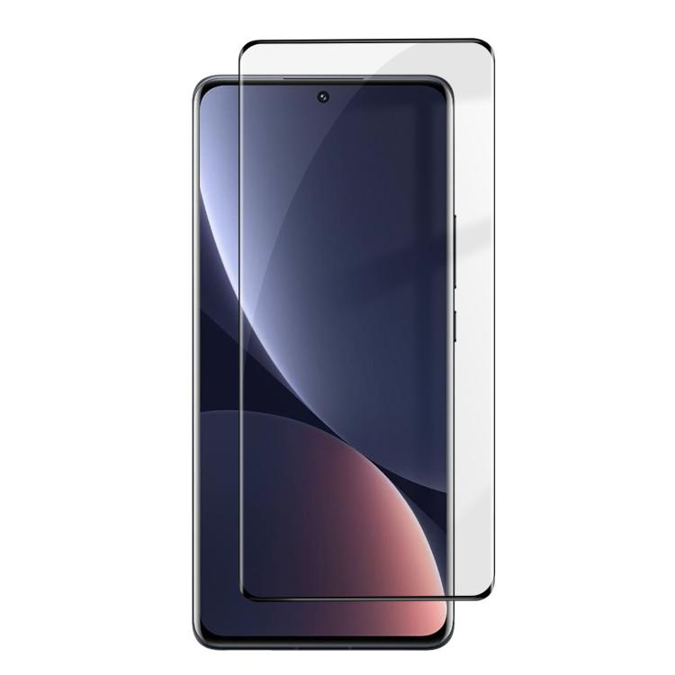 Kalebol Curved High-Aluminum Screen-Printed Full-Coverage Anti-Fingerprint Black-Bordered HD Tempered Glass Film, For Redmi Note 15 Pro+ 5G Global 163.3mm, For Redmi Note 15 5G Global 164mm, For Xiaomi Civi 5 Pro, For Xiaomi 15S Pro, For Xiaomi Poco X7...