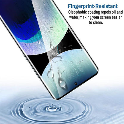 Kalebol Curved High-Aluminum Screen-Printed Full-Coverage Anti-Fingerprint Black-Bordered HD Tempered Glass Film, For Redmi Note 15 Pro+ 5G Global 163.3mm, For Redmi Note 15 5G Global 164mm, For Xiaomi Civi 5 Pro, For Xiaomi 15S Pro, For Xiaomi Poco X7...