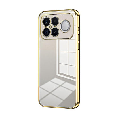 Transparent Plating Fine Hole Phone Case, For Redmi Turbo 5 Max / Poco X8 Pro Max, For Redmi Turbo 5 / Poco X8 Pro 5G, For Redmi K90 Pro Max / Poco F8 Ultra, For Redmi Note 15 Pro 4G Global 163.2mm, For Redmi K90 / Poco F8 Pro                          ...