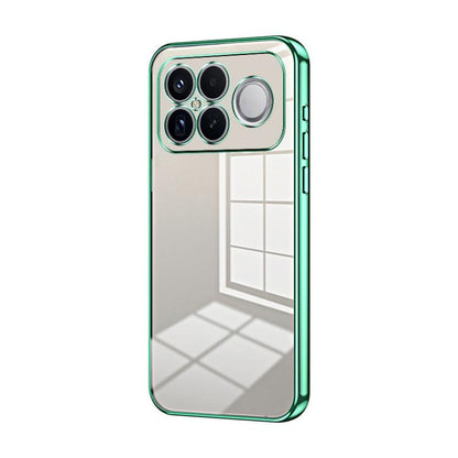 Transparent Plating Fine Hole Phone Case, For Redmi Turbo 5 Max / Poco X8 Pro Max, For Redmi Turbo 5 / Poco X8 Pro 5G, For Redmi K90 Pro Max / Poco F8 Ultra, For Redmi Note 15 Pro 4G Global 163.2mm, For Redmi K90 / Poco F8 Pro                          ...