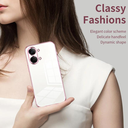 Transparent Plating Fine Hole Phone Case, For Redmi Turbo 5 Max / Poco X8 Pro Max, For Redmi Turbo 5 / Poco X8 Pro 5G, For Redmi K90 Pro Max / Poco F8 Ultra, For Redmi Note 15 Pro 4G Global 163.2mm, For Redmi K90 / Poco F8 Pro                          ...
