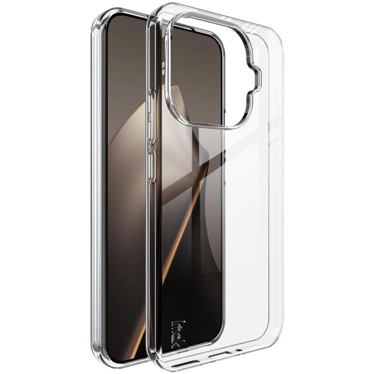 imak UX-10 Series Transparent Shockproof TPU Phone Case, For Xiaomi 17T 5G, For Xiaomi 17 Pro Max, For Xiaomi 17 Pro, For Xiaomi 15T Pro 5G, For Xiaomi 15T 5G, For Xiaomi 17