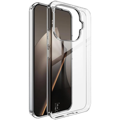 imak UX-10 Series Transparent Shockproof TPU Phone Case, For Xiaomi 17T 5G, For Xiaomi 17 Pro Max, For Xiaomi 17 Pro, For Xiaomi 15T Pro 5G, For Xiaomi 15T 5G, For Xiaomi 17