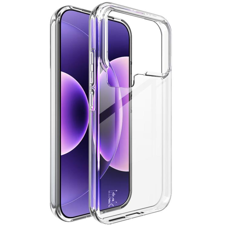 imak UX-10 Series Transparent Shockproof TPU Phone Case, For Xiaomi 17T 5G, For Xiaomi 17 Pro Max, For Xiaomi 17 Pro, For Xiaomi 15T Pro 5G, For Xiaomi 15T 5G, For Xiaomi 17