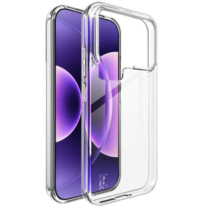 imak UX-10 Series Transparent Shockproof TPU Phone Case, For Xiaomi 17T 5G, For Xiaomi 17 Pro Max, For Xiaomi 17 Pro, For Xiaomi 15T Pro 5G, For Xiaomi 15T 5G, For Xiaomi 17