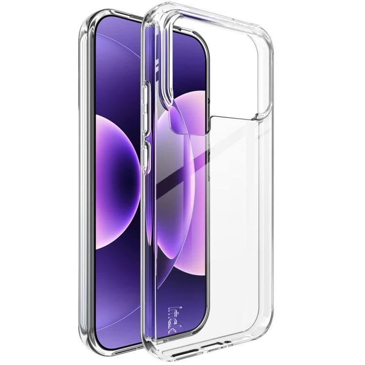 imak UX-10 Series Transparent Shockproof TPU Phone Case, For Xiaomi 17T 5G, For Xiaomi 17 Pro Max, For Xiaomi 17 Pro, For Xiaomi 15T Pro 5G, For Xiaomi 15T 5G, For Xiaomi 17
