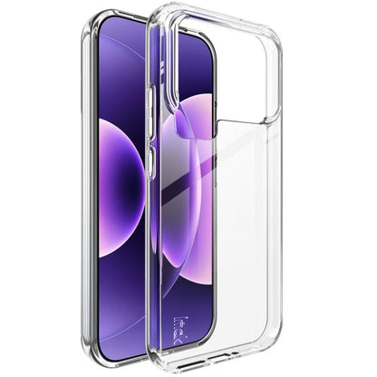 imak UX-10 Series Transparent Shockproof TPU Phone Case, For Xiaomi 17T 5G, For Xiaomi 17 Pro Max, For Xiaomi 17 Pro, For Xiaomi 15T Pro 5G, For Xiaomi 15T 5G, For Xiaomi 17