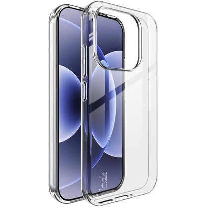 imak UX-10 Series Transparent Shockproof TPU Phone Case, For Xiaomi 17T 5G, For Xiaomi 17 Pro Max, For Xiaomi 17 Pro, For Xiaomi 15T Pro 5G, For Xiaomi 15T 5G, For Xiaomi 17