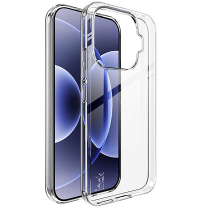 imak UX-10 Series Transparent Shockproof TPU Phone Case, For Xiaomi 17T 5G, For Xiaomi 17 Pro Max, For Xiaomi 17 Pro, For Xiaomi 15T Pro 5G, For Xiaomi 15T 5G, For Xiaomi 17