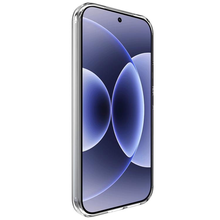 imak UX-10 Series Transparent Shockproof TPU Phone Case, For Xiaomi 17T 5G, For Xiaomi 17 Pro Max, For Xiaomi 17 Pro, For Xiaomi 15T Pro 5G, For Xiaomi 15T 5G, For Xiaomi 17