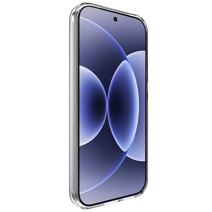 imak UX-10 Series Transparent Shockproof TPU Phone Case, For Xiaomi 17T 5G, For Xiaomi 17 Pro Max, For Xiaomi 17 Pro, For Xiaomi 15T Pro 5G, For Xiaomi 15T 5G, For Xiaomi 17