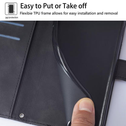 Crossbody 3D Embossed Flip Leather Phone Case, For Fairphone 5