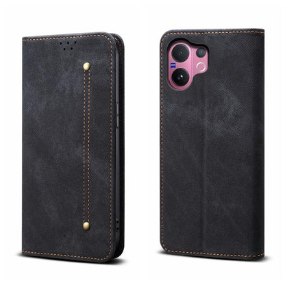 Denim Texture Casual Style Horizontal Flip Leather Case, For vivo X300 Pro, For vivo X300, For vivo V60 5G, For vivo X200 FE