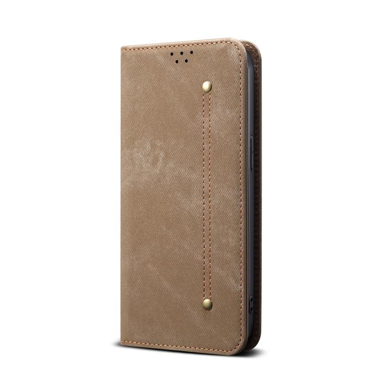 Denim Texture Casual Style Horizontal Flip Leather Case, For vivo X300 Pro, For vivo X300, For vivo V60 5G, For vivo X200 FE