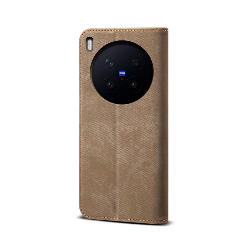 Denim Texture Casual Style Horizontal Flip Leather Case, For vivo X300 Pro, For vivo X300, For vivo V60 5G, For vivo X200 FE