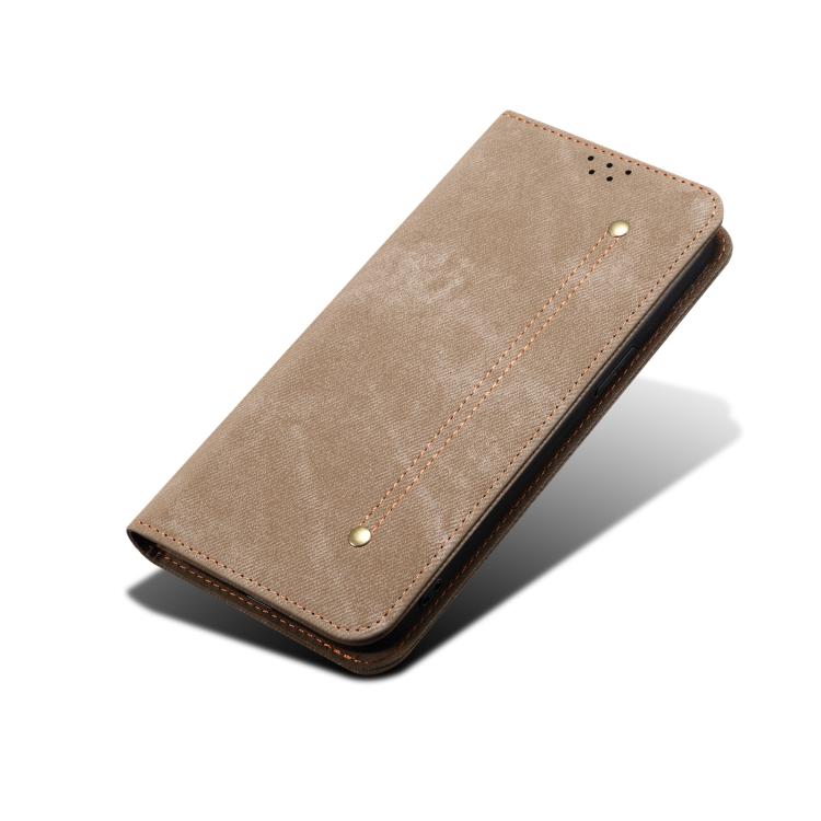 Denim Texture Casual Style Horizontal Flip Leather Case, For vivo X300 Pro, For vivo X300, For vivo V60 5G, For vivo X200 FE
