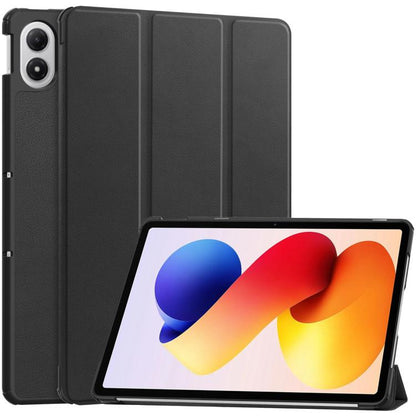 Custer Texture 3-Fold Holder Leather Smart Tablet Case, For Xiaomi Redmi Pad 2 Pro, For Xiaomi Redmi K Pad 2 8.8 2026