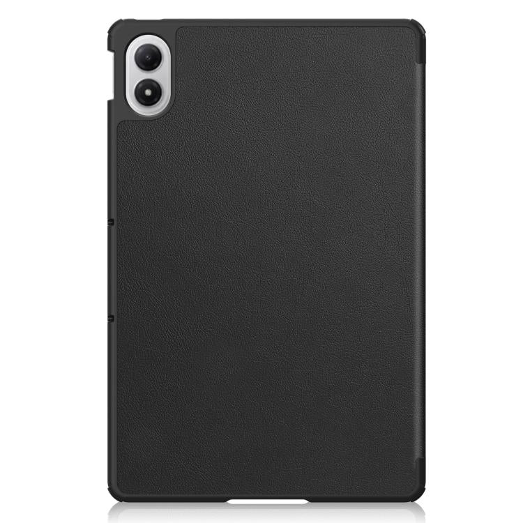 Custer Texture 3-Fold Holder Leather Smart Tablet Case, For Xiaomi Redmi Pad 2 Pro, For Xiaomi Redmi K Pad 2 8.8 2026