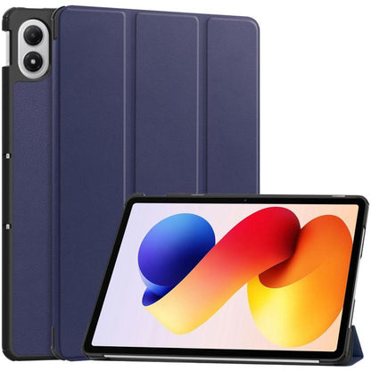 Custer Texture 3-Fold Holder Leather Smart Tablet Case, For Xiaomi Redmi Pad 2 Pro, For Xiaomi Redmi K Pad 2 8.8 2026