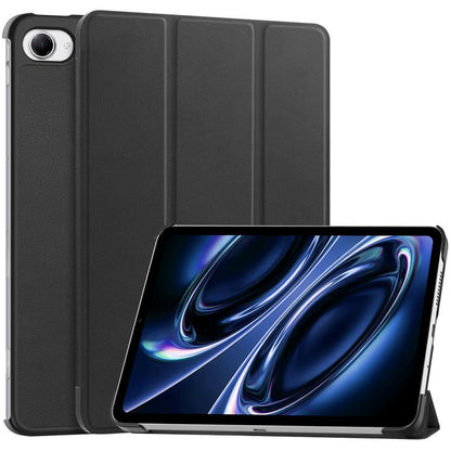 Custer Texture 3-Fold Holder Leather Smart Tablet Case, For Xiaomi Redmi Pad 2 Pro, For Xiaomi Redmi K Pad 2 8.8 2026