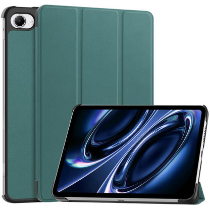 Custer Texture 3-Fold Holder Leather Smart Tablet Case, For Xiaomi Redmi Pad 2 Pro, For Xiaomi Redmi K Pad 2 8.8 2026