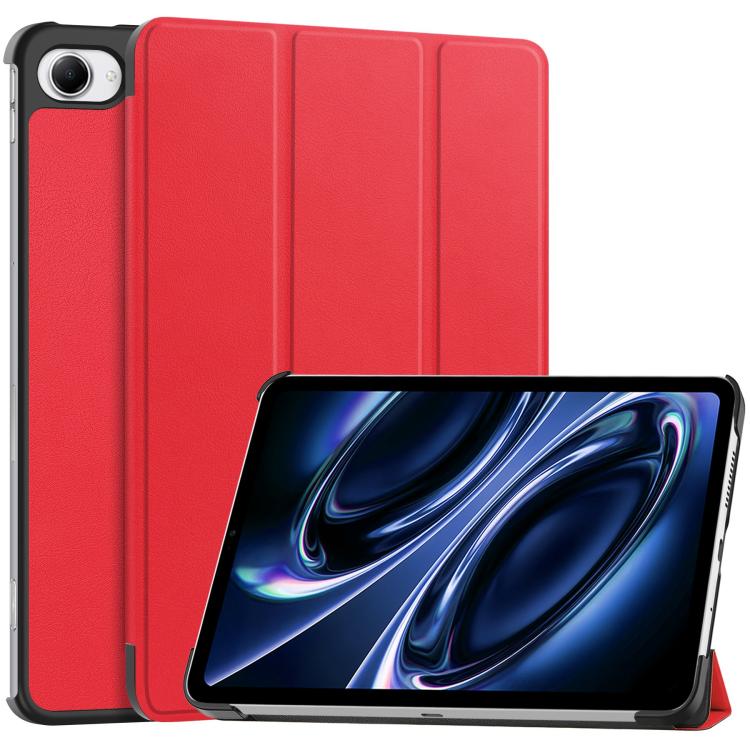 Custer Texture 3-Fold Holder Leather Smart Tablet Case, For Xiaomi Redmi Pad 2 Pro, For Xiaomi Redmi K Pad 2 8.8 2026