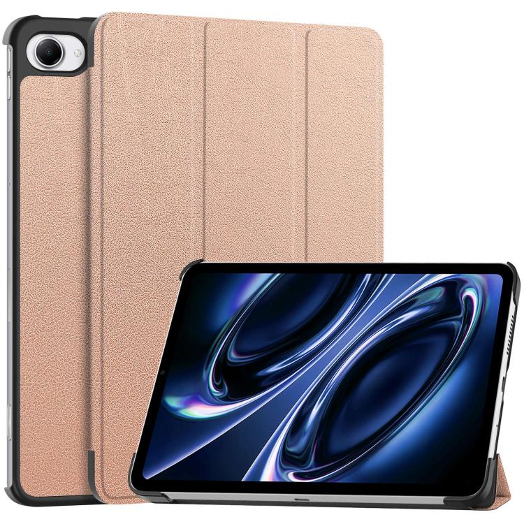 Custer Texture 3-Fold Holder Leather Smart Tablet Case, For Xiaomi Redmi Pad 2 Pro, For Xiaomi Redmi K Pad 2 8.8 2026