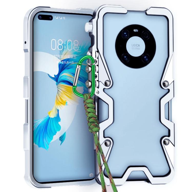 Trigger Design Hollow Metal Frame Phone Case with Lanyard, For Huawei nova 16 Ultra, For Huawei nova 16 Pro, For Huawei nova 16z, For Huawei nova 16, For Huawei Pura 90 Pro Max, For Huawei Pura 90 Pro, For Huawei Pura 90, For Huawei nova 15 Ultra      ...