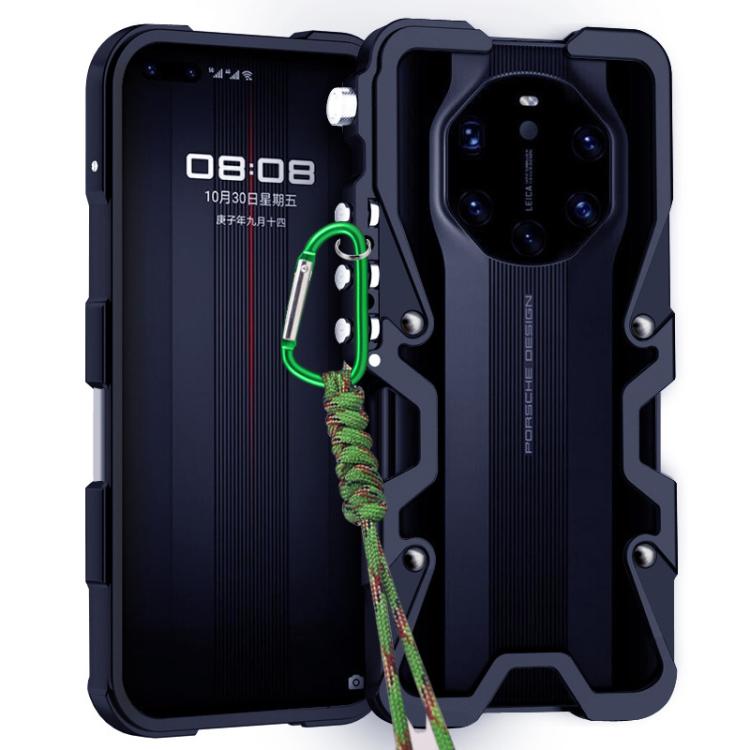 Trigger Design Hollow Metal Frame Phone Case with Lanyard, For Huawei nova 16 Ultra, For Huawei nova 16 Pro, For Huawei nova 16z, For Huawei nova 16, For Huawei Pura 90 Pro Max, For Huawei Pura 90 Pro, For Huawei Pura 90, For Huawei nova 15 Ultra      ...