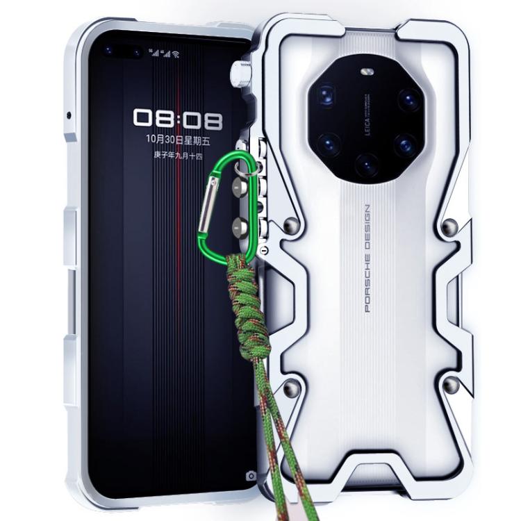 Trigger Design Hollow Metal Frame Phone Case with Lanyard, For Huawei nova 16 Ultra, For Huawei nova 16 Pro, For Huawei nova 16z, For Huawei nova 16, For Huawei Pura 90 Pro Max, For Huawei Pura 90 Pro, For Huawei Pura 90, For Huawei nova 15 Ultra      ...