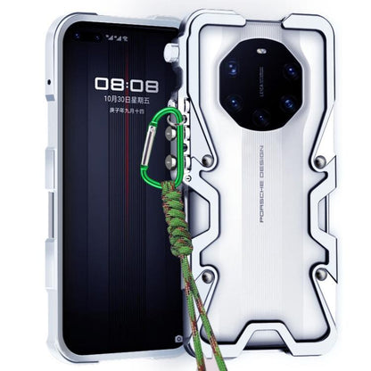Trigger Design Hollow Metal Frame Phone Case with Lanyard, For Huawei nova 16 Ultra, For Huawei nova 16 Pro, For Huawei nova 16z, For Huawei nova 16, For Huawei Pura 90 Pro Max, For Huawei Pura 90 Pro, For Huawei Pura 90, For Huawei nova 15 Ultra      ...