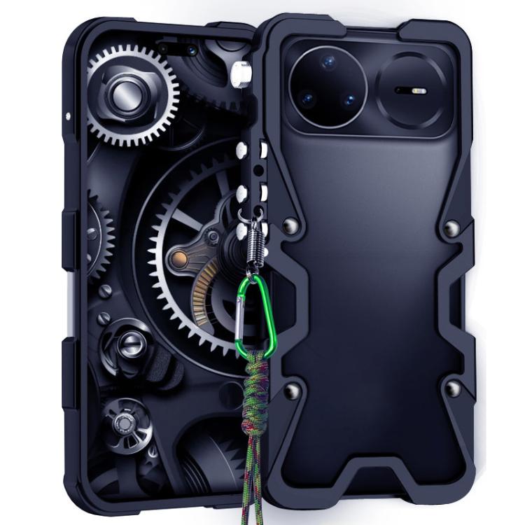 Trigger Design Hollow Metal Frame Phone Case with Lanyard, For Huawei nova 16 Ultra, For Huawei nova 16 Pro, For Huawei nova 16z, For Huawei nova 16, For Huawei Pura 90 Pro Max, For Huawei Pura 90 Pro, For Huawei Pura 90, For Huawei nova 15 Ultra      ...