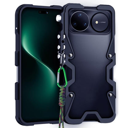 Trigger Design Hollow Metal Frame Phone Case with Lanyard, For Huawei nova 16 Ultra, For Huawei nova 16 Pro, For Huawei nova 16z, For Huawei nova 16, For Huawei Pura 90 Pro Max, For Huawei Pura 90 Pro, For Huawei Pura 90, For Huawei nova 15 Ultra      ...