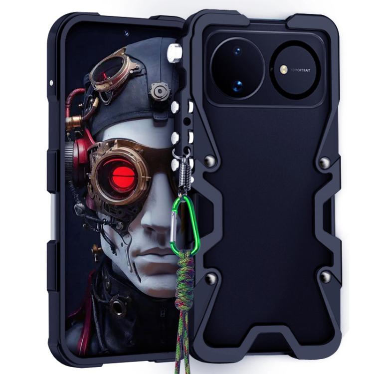 Trigger Design Hollow Metal Frame Phone Case with Lanyard, For Huawei nova 16 Ultra, For Huawei nova 16 Pro, For Huawei nova 16z, For Huawei nova 16, For Huawei Pura 90 Pro Max, For Huawei Pura 90 Pro, For Huawei Pura 90, For Huawei nova 15 Ultra      ...