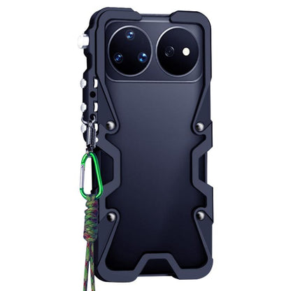 Trigger Design Hollow Metal Frame Phone Case with Lanyard, For Huawei nova 16 Ultra, For Huawei nova 16 Pro, For Huawei nova 16z, For Huawei nova 16, For Huawei Pura 90 Pro Max, For Huawei Pura 90 Pro, For Huawei Pura 90, For Huawei nova 15 Ultra      ...
