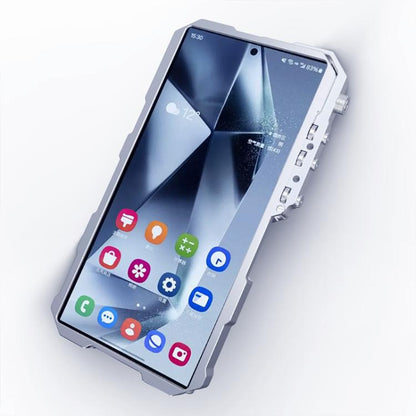 Trigger Design Hollow Metal Frame Phone Case with Lanyard, For Huawei nova 16 Ultra, For Huawei nova 16 Pro, For Huawei nova 16z, For Huawei nova 16, For Huawei Pura 90 Pro Max, For Huawei Pura 90 Pro, For Huawei Pura 90, For Huawei nova 15 Ultra      ...