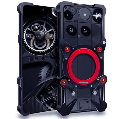 Rotating Bracket Hollow Metal Phone Case with Lanyard, For Nothing Phone 4b, For Nothing Phone 4a Pro, For Nothing Phone 4a, For Nothing Phone 3a Lite, For Nothing Phone 3, For Nothing CMF Phone 2 Pro, For Nothing Phone 3a, For Nothing Phone 3a Pro    ...