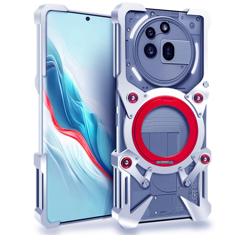 Rotating Bracket Hollow Metal Phone Case with Lanyard, For Nothing Phone 4b, For Nothing Phone 4a Pro, For Nothing Phone 4a, For Nothing Phone 3a Lite, For Nothing Phone 3, For Nothing CMF Phone 2 Pro, For Nothing Phone 3a, For Nothing Phone 3a Pro    ...