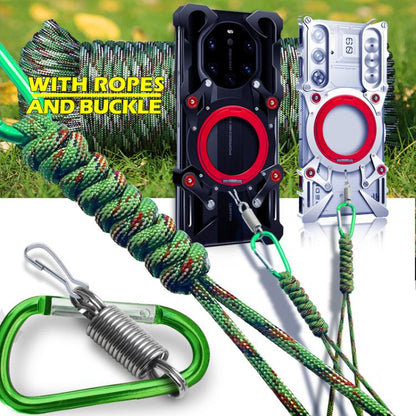 Rotating Bracket Hollow Metal Phone Case with Lanyard, For Nothing Phone 4b, For Nothing Phone 4a Pro, For Nothing Phone 4a, For Nothing Phone 3a Lite, For Nothing Phone 3, For Nothing CMF Phone 2 Pro, For Nothing Phone 3a, For Nothing Phone 3a Pro    ...