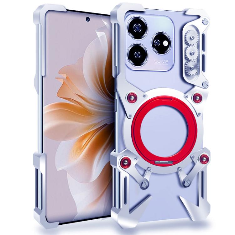 Rotating Bracket Hollow Metal Phone Case with Lanyard, For ZTE nubia RedMagic 11 Pro, For ZTE nubia RedMagic 11 Air, For ZTE nubia Z80 Ultra, For ZTE nubia RedMagic 10 Pro, For ZTE nubia RedMagic 10 Air, For ZTE nubia Z70 Ultra, For ZTE nubia Z60S Pro ...